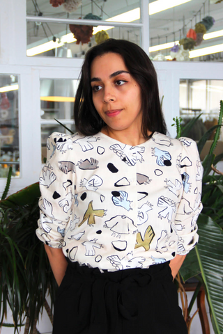 GÉRALDINE Top