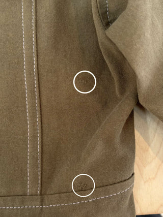 Chemise MONROTH / XS DÉFAUT
