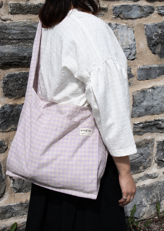 THE GINGHAM PAPERBAG BAG