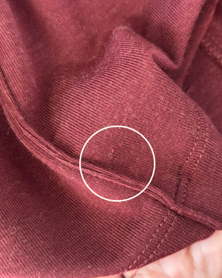 HAUT ORPHÉE / BORDEAU XL