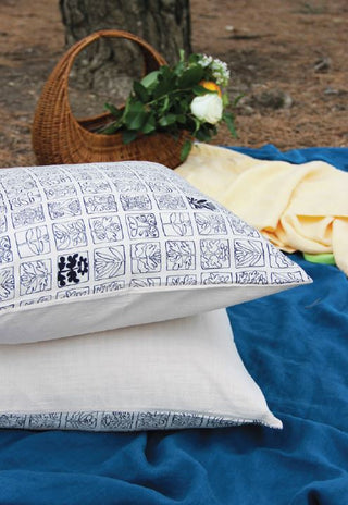LE COUSSIN IMPRIMÉ