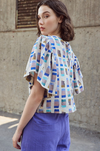 DEBBIE top / S - Sample