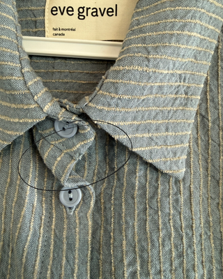 SHIRT CAMERON/Defect - XS
