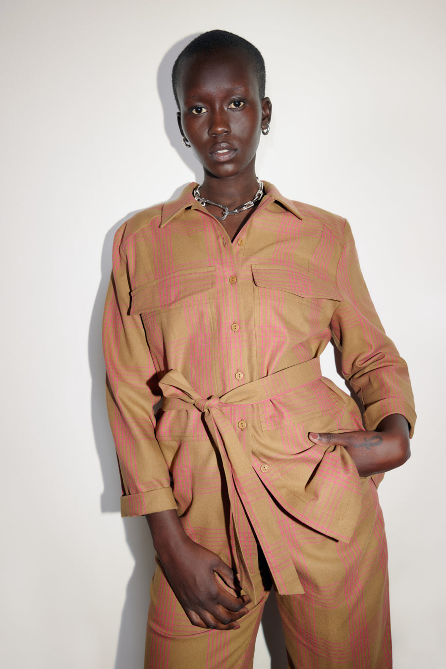 Chemise tartan femme EVE GRAVEL �?? Eve Gravel