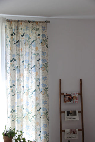 PRINTED CURTAIN