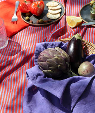LES SERVIETTES DE TABLE