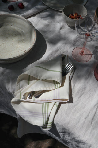 LES SERVIETTES DE TABLE