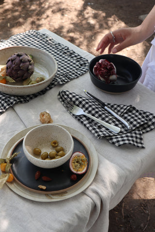 LES SERVIETTES DE TABLE