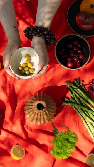 THE SLUB COTTON TABLECLOTH