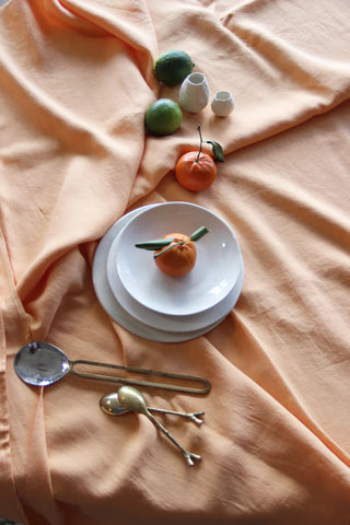 LA NAPPE DE TABLE COULEUR UNIE