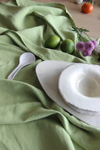 APPLE GREEN NAPKINS