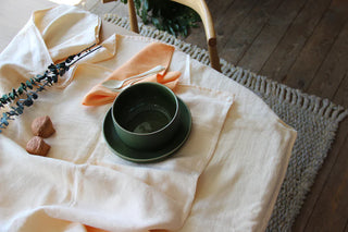 LA NAPPE DE TABLE COULEUR UNIE