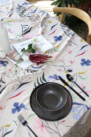 PRINTED TABLECLOTH