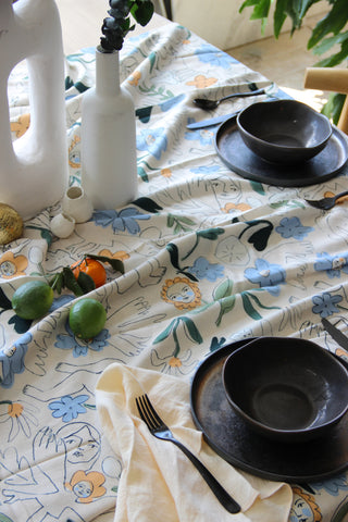 PRINTED TABLECLOTH