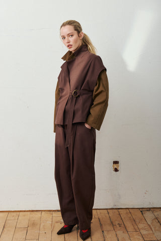 JENA Sleeveless Jacket