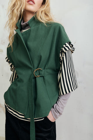 JENA Sleeveless Jacket