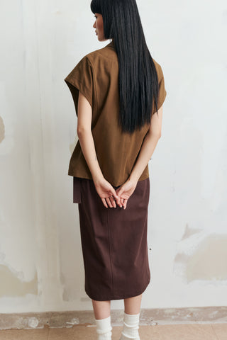 JENA Sleeveless Jacket