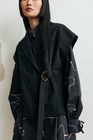 JENA Sleeveless Jacket