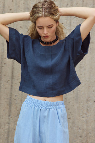 JORDIE top / S - Sample