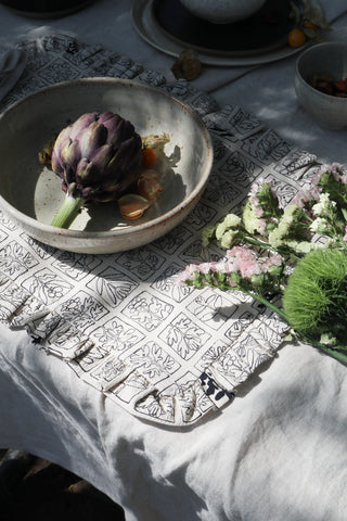 PATTERNED PLACEMATS - SET OF TWO