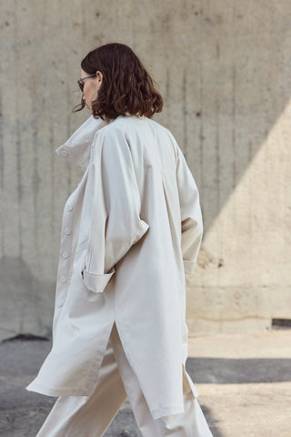 Trench coat POPE / XL - Defect