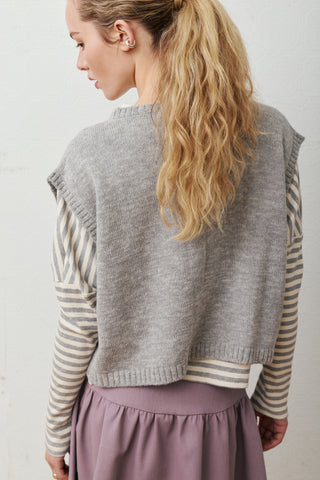 Tricot sans manche POTTER