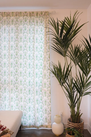 THE PRINTED CURTAIN