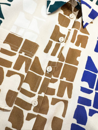 Chemise JAHANA / XS - Défaut