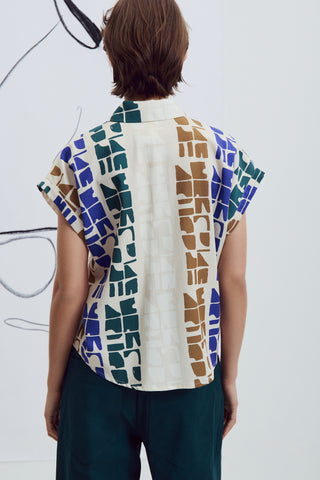 Chemise JAHANA / XS - Défaut