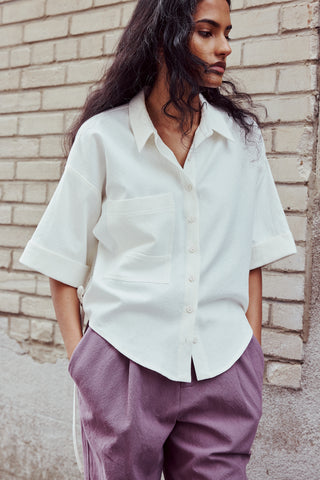 Chemise KNOTS / M - Défaut