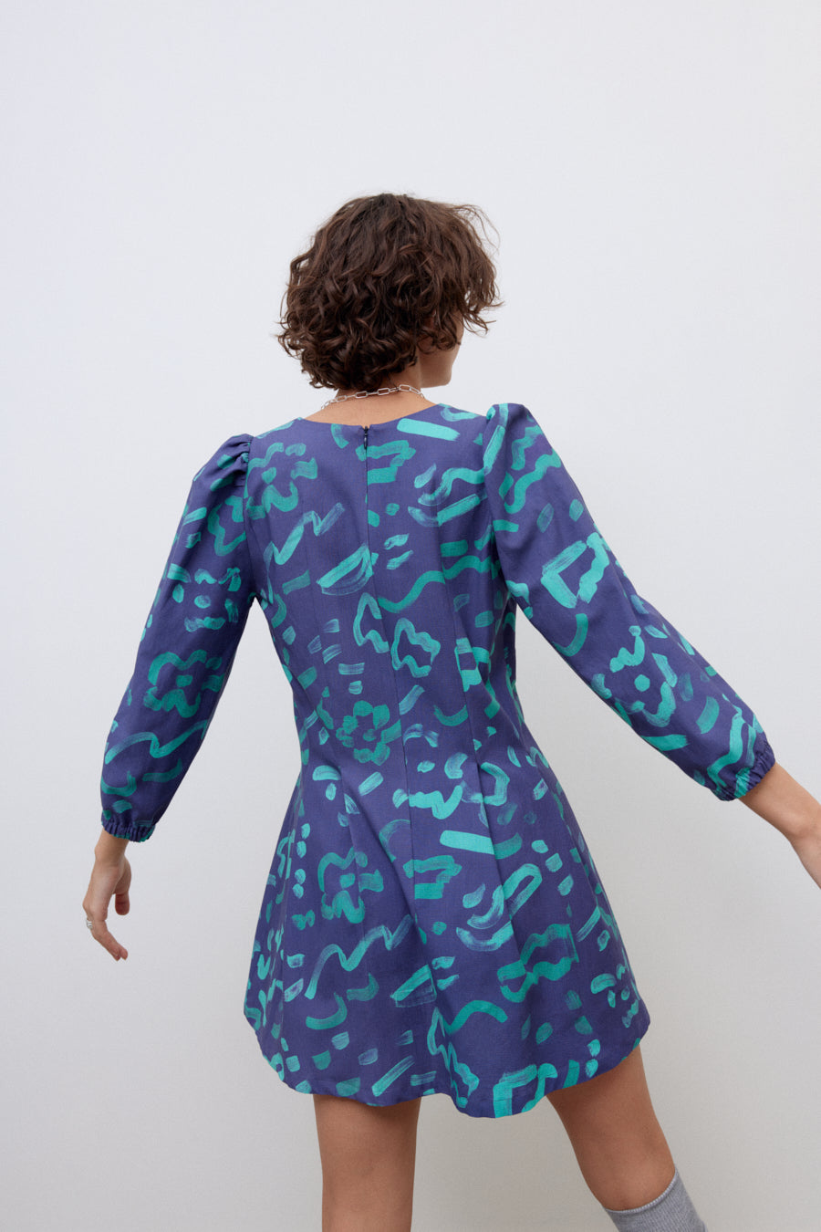 MOANA dress Eve Gravel MOANA dress Eve Gravel