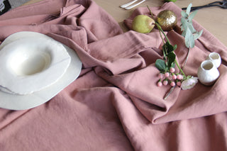 LA NAPPE DE TABLE COULEUR UNIE