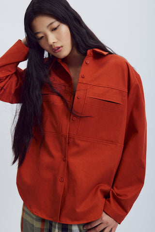 POMPEI overshirt