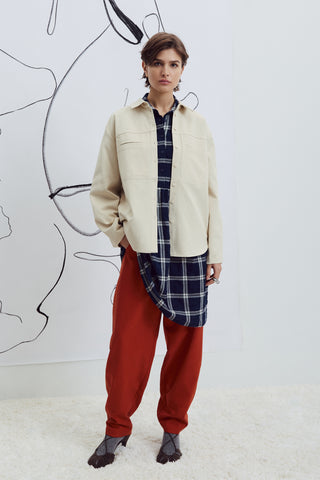 POMPEI overshirt
