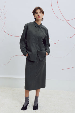 POMPEI overshirt
