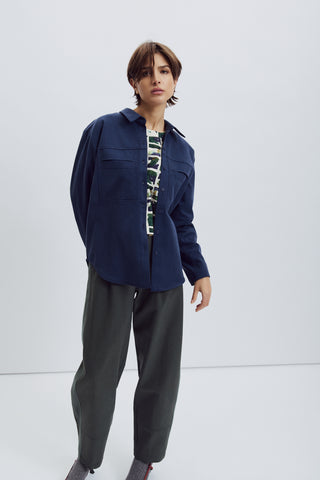 POMPEI Overshirt / S - Sample