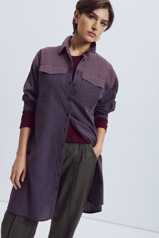 Robe chemise DAMIA