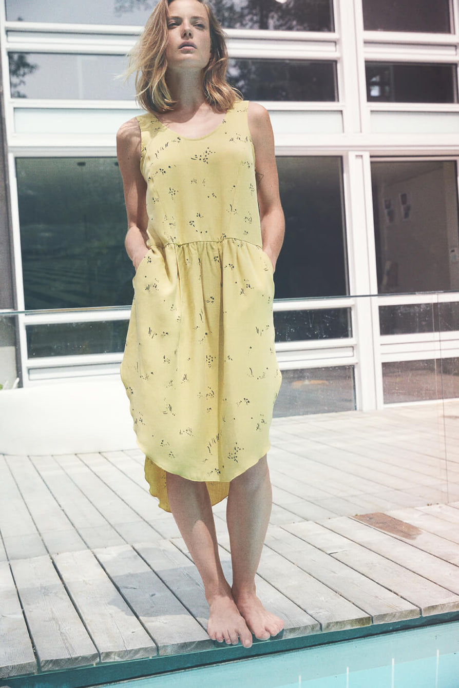 CLÉMENTINE dress Eve Gravel